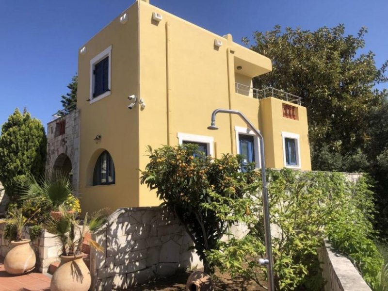 Stalos Kreta, Stalos: Atemberaubende Villa zu verkaufen Haus kaufen